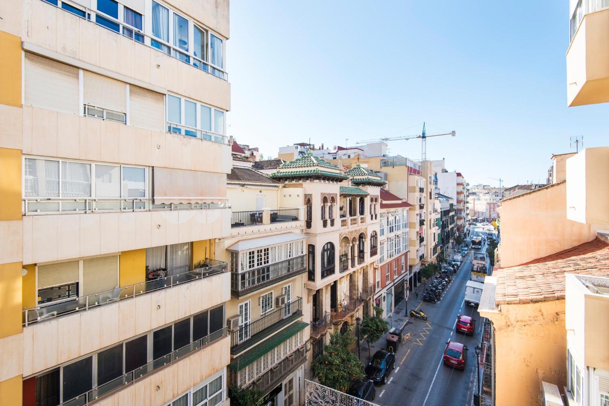 New Merced Square Penthouse Apartment Málaga