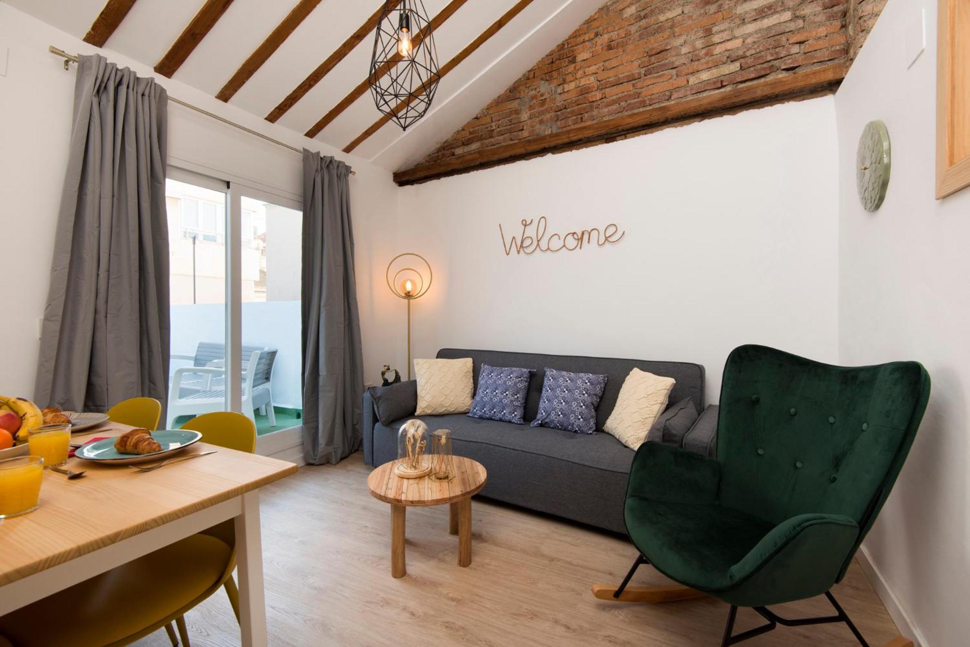 New Merced Square Penthouse * Malaga